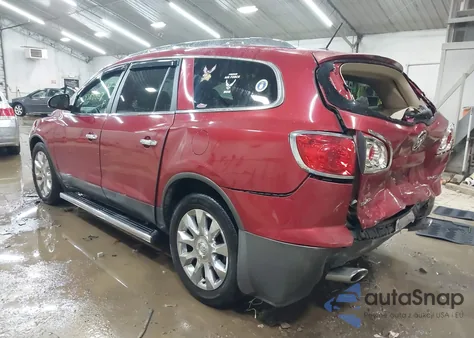 2012 Buick Enclave Leather from USA, damaged, VIN 5GAKRCED5CJ247395